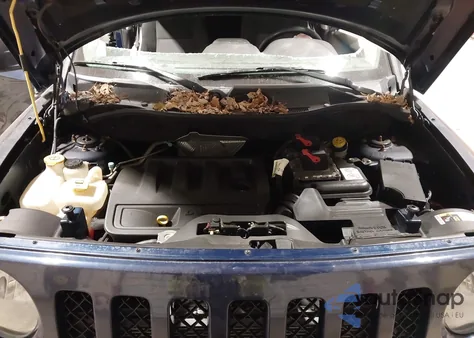 2016 Jeep Patriot Latitude из США, поврежденный, VIN 1C4NJRFB4GD745448